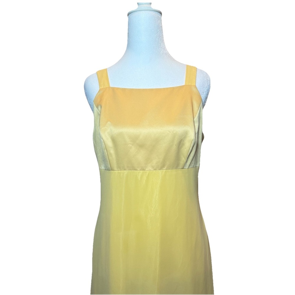 Papell Boutique Butter Yellow Dress How To Lose a Guy N 10 Days Formal Hoco Prom